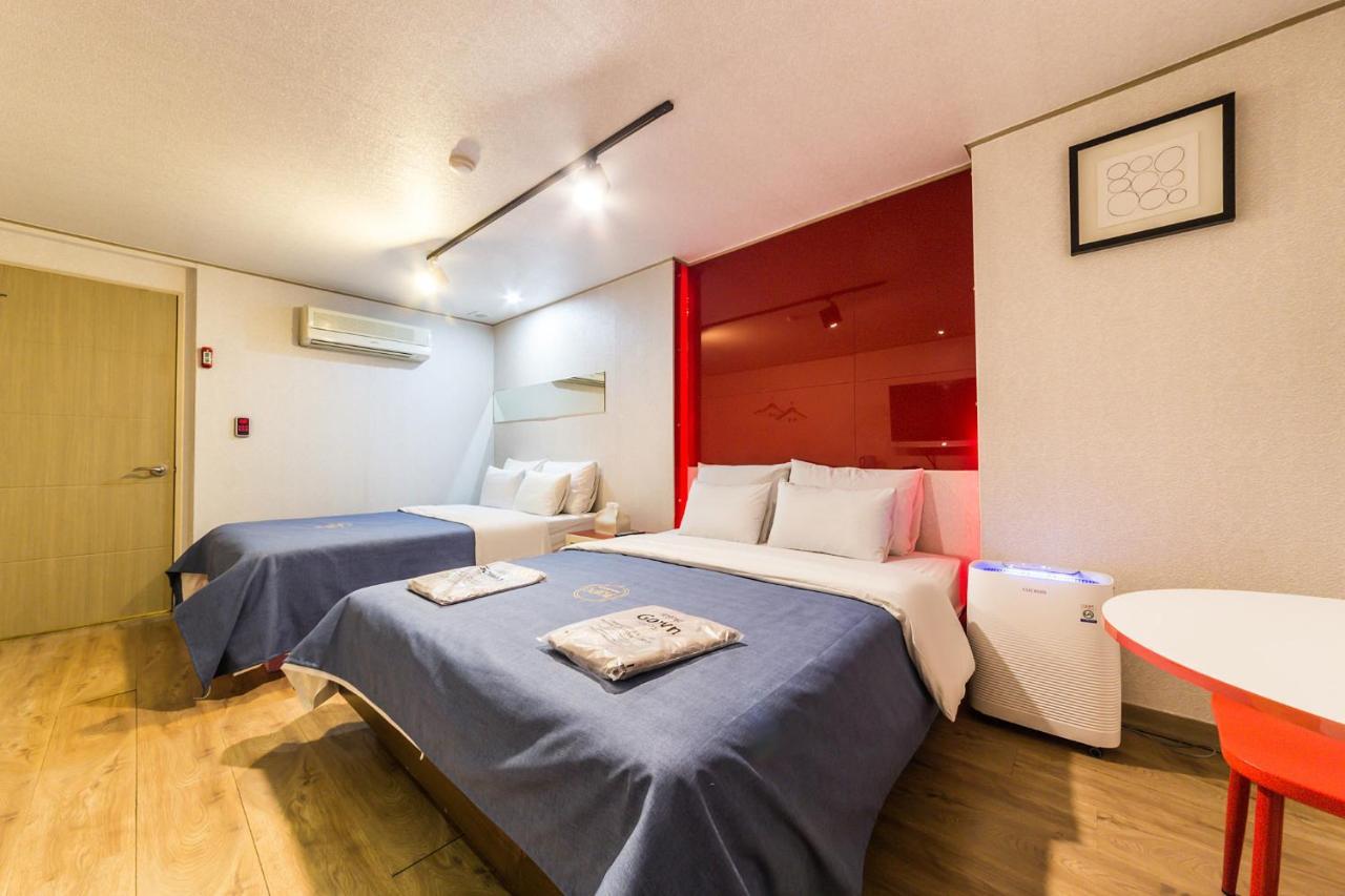 Chuncheon Sohsul Hotel エクステリア 写真