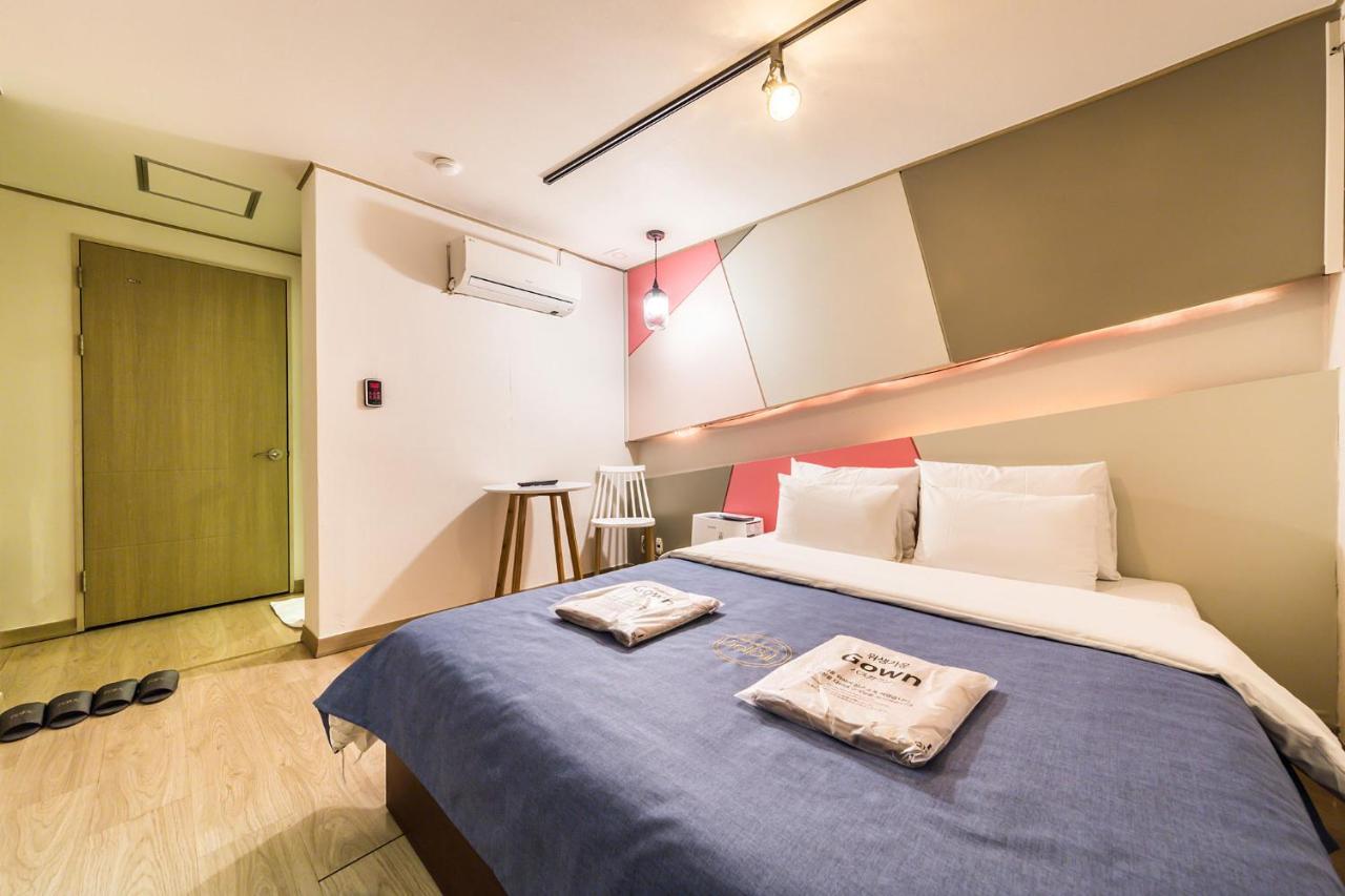 Chuncheon Sohsul Hotel エクステリア 写真