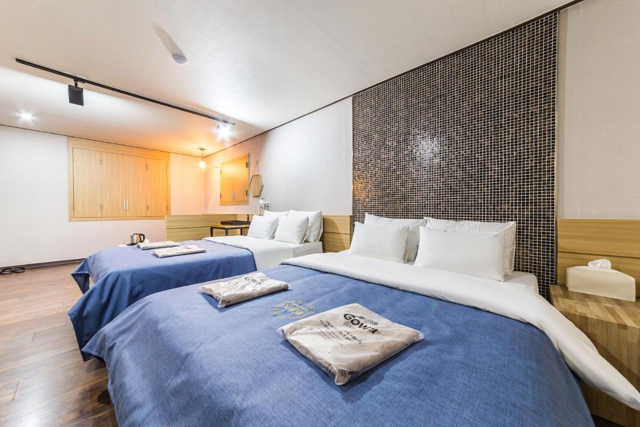 Chuncheon Sohsul Hotel エクステリア 写真