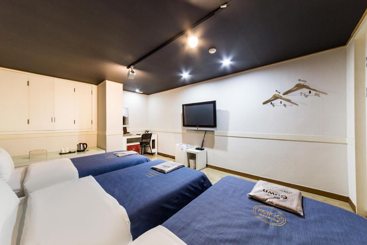 Chuncheon Sohsul Hotel エクステリア 写真