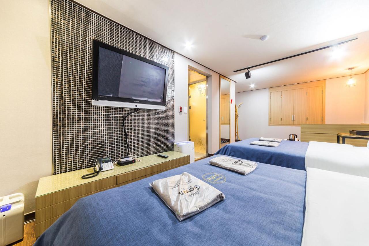 Chuncheon Sohsul Hotel エクステリア 写真